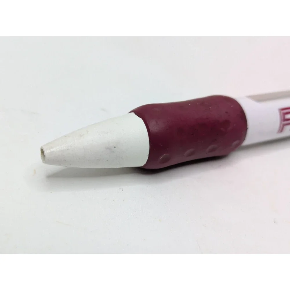 Vintage FDA Food Protection Rep Wide Body Message Black Pen USA Retractable